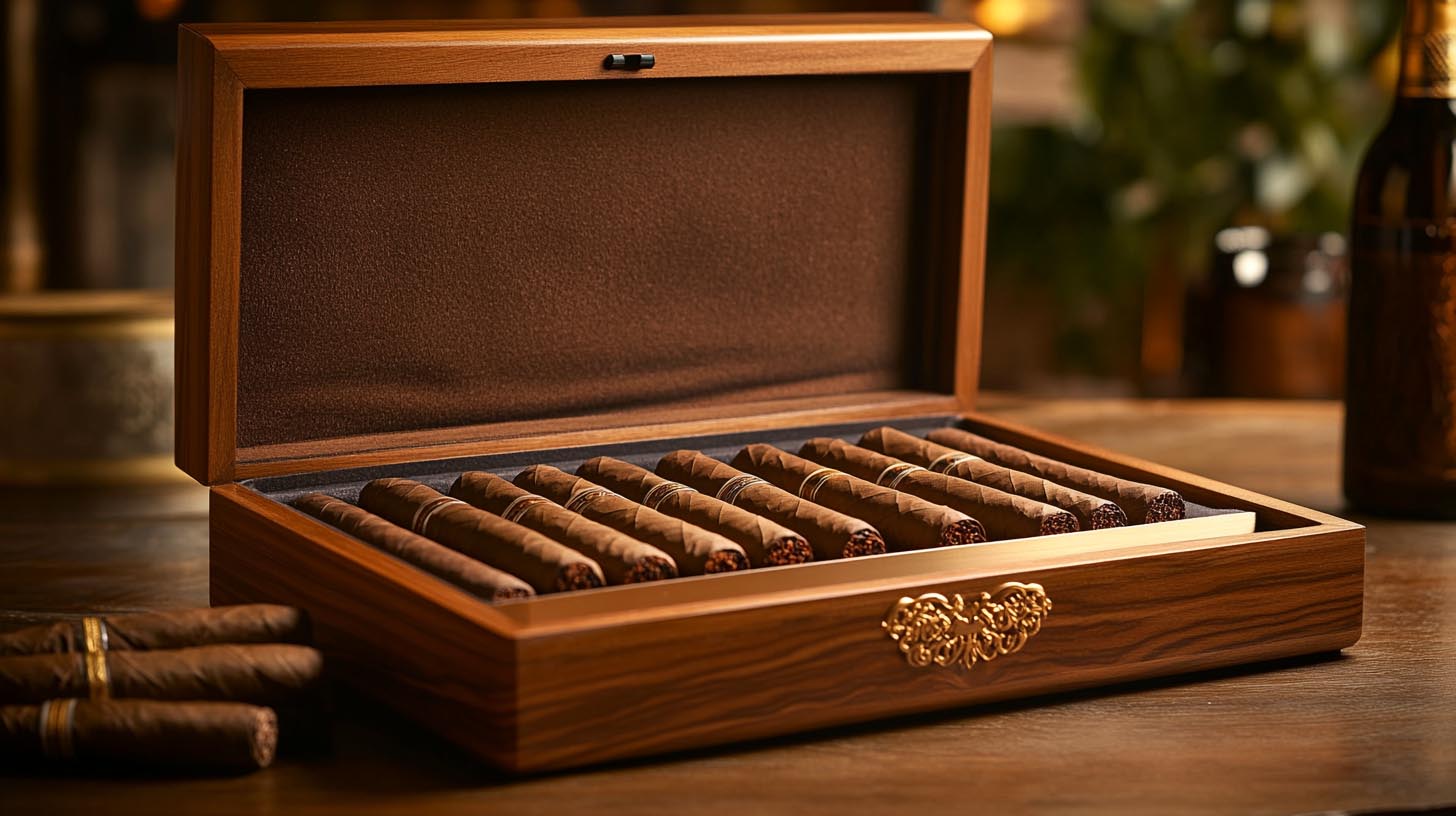 eleganter Humidor